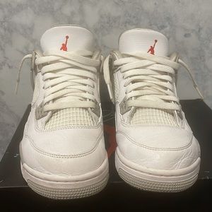 AIR JORDAN 4 RETROS,GRADE SCHOOL